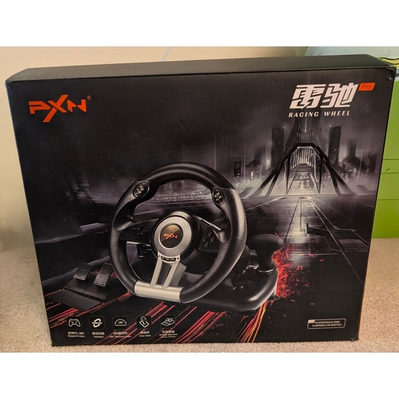 PXN V3 Pro Gaming Steering Wheel - Picture 5 of 6